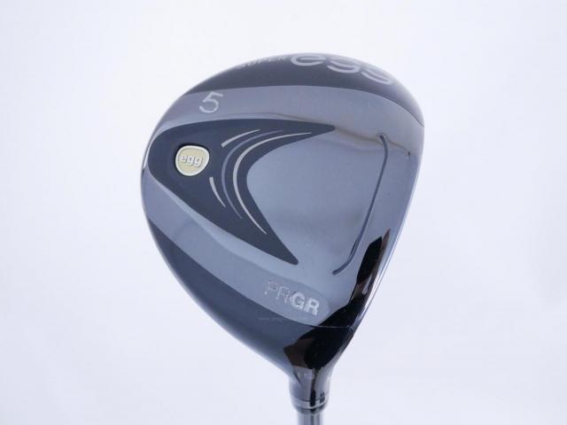 Fairway Wood : PRGR : หัวไม้ 5 PRGR Super Egg (รุ่นปี 2023 หน้าเด้งเกินกฏ COR 0.84 หายากมาก) Loft 19 ก้าน M-35 Flex R2