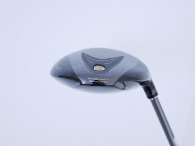 Fairway Wood : PRGR : หัวไม้ 5 PRGR Super Egg (รุ่นปี 2023 หน้าเด้งเกินกฏ COR 0.84 หายากมาก) Loft 19 ก้าน M-35 Flex R2