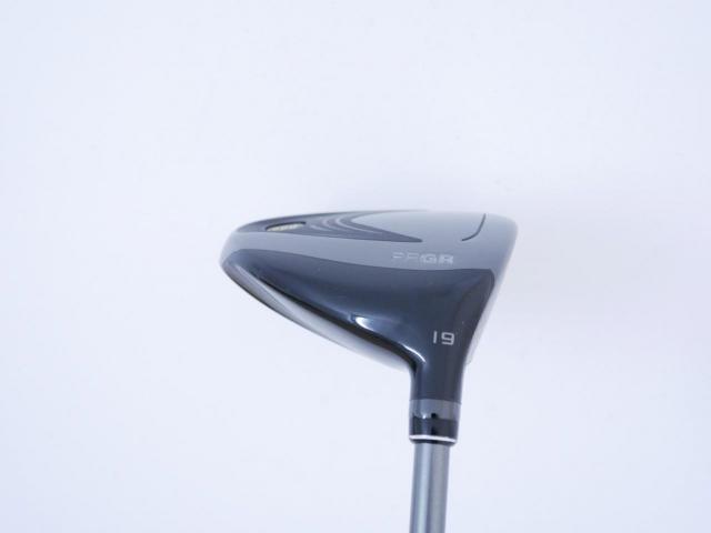 Fairway Wood : PRGR : หัวไม้ 5 PRGR Super Egg (รุ่นปี 2023 หน้าเด้งเกินกฏ COR 0.84 หายากมาก) Loft 19 ก้าน M-35 Flex R2