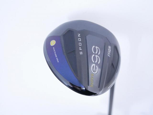 Fairway Wood : PRGR : หัวไม้ 3 PRGR Super Egg (รุ่นปี 2021 หน้าเด้งเกินกฏ COR 0.84 หายากมาก) Loft 15 Flex R2 (M-35)