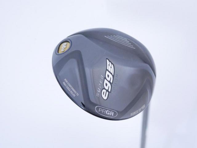 Fairway Wood : PRGR : หัวไม้ 3 PRGR Super Egg (หน้าเด้งเกินกฏ COR 0.84 ปี 2017 หายากมาก) Loft 16 Flex SR (M-40)