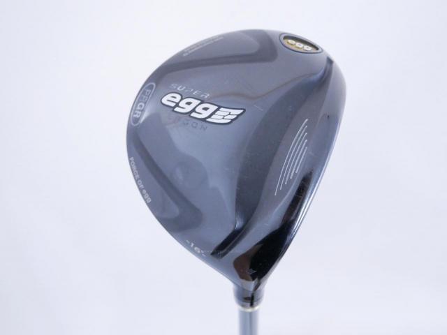 Fairway Wood : PRGR : หัวไม้ 3 PRGR Super Egg (หน้าเด้งเกินกฏ COR 0.84 ปี 2017 หายากมาก) Loft 16 Flex SR (M-40)