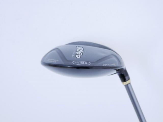 Fairway Wood : PRGR : หัวไม้ 3 PRGR Super Egg (หน้าเด้งเกินกฏ COR 0.84 ปี 2017 หายากมาก) Loft 16 Flex SR (M-40)