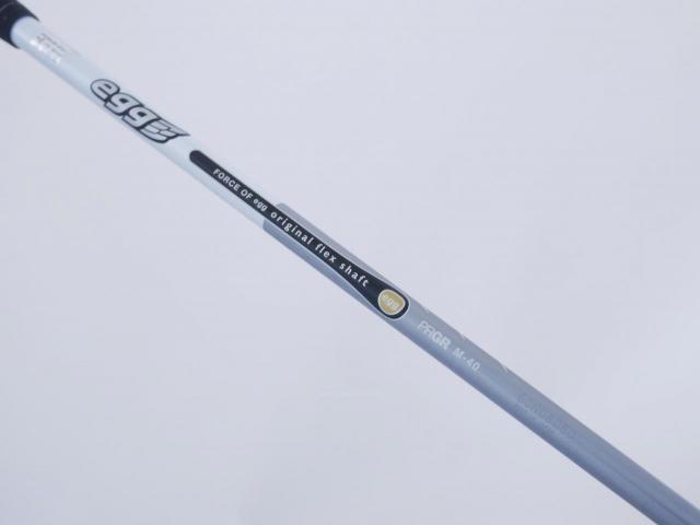 Fairway Wood : PRGR : หัวไม้ 3 PRGR Super Egg (หน้าเด้งเกินกฏ COR 0.84 ปี 2017 หายากมาก) Loft 16 Flex SR (M-40)