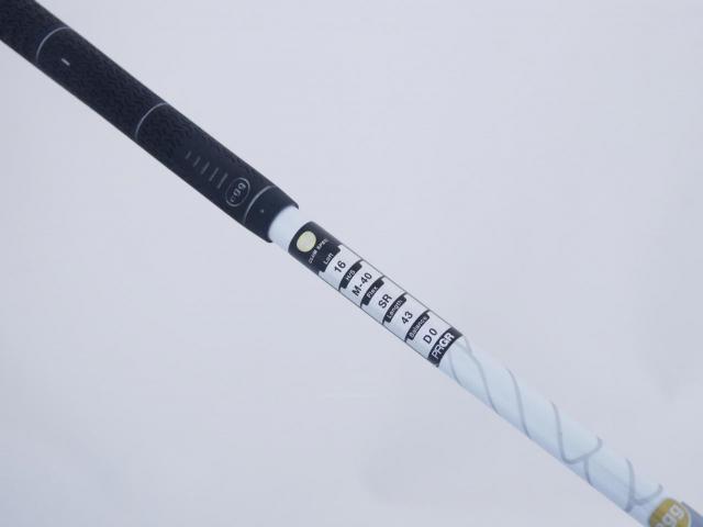 Fairway Wood : PRGR : หัวไม้ 3 PRGR Super Egg (หน้าเด้งเกินกฏ COR 0.84 ปี 2017 หายากมาก) Loft 16 Flex SR (M-40)