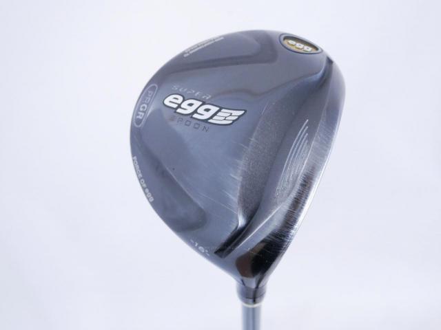 Fairway Wood : PRGR : หัวไม้ 3 PRGR Super Egg (หน้าเด้งเกินกฏ COR 0.84 ปี 2017 หายากมาก) Loft 16 Flex R (M-37)