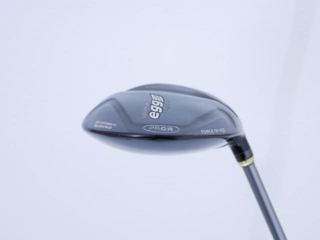 Fairway Wood : PRGR : หัวไม้ 3 PRGR Super Egg (หน้าเด้งเกินกฏ COR 0.84 ปี 2017 หายากมาก) Loft 16 Flex R (M-37)