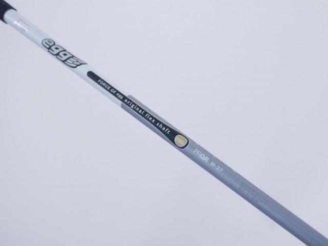 Fairway Wood : PRGR : หัวไม้ 3 PRGR Super Egg (หน้าเด้งเกินกฏ COR 0.84 ปี 2017 หายากมาก) Loft 16 Flex R (M-37)