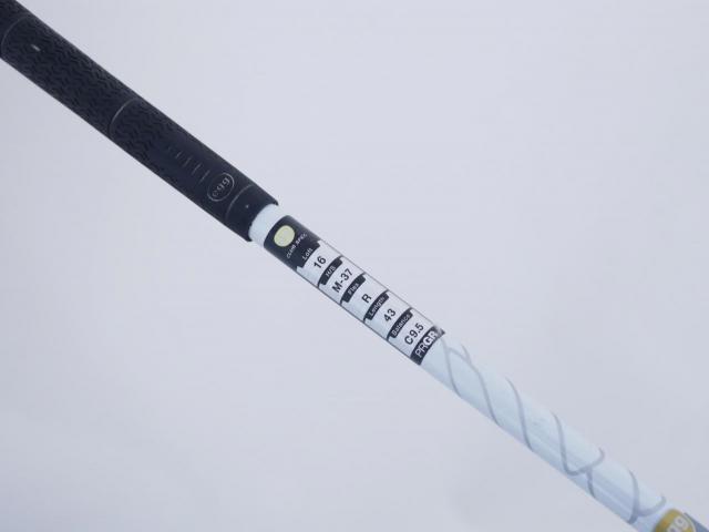 Fairway Wood : PRGR : หัวไม้ 3 PRGR Super Egg (หน้าเด้งเกินกฏ COR 0.84 ปี 2017 หายากมาก) Loft 16 Flex R (M-37)