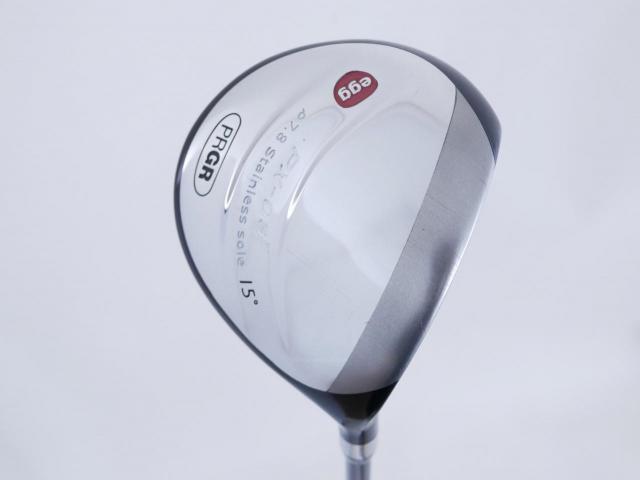 Fairway Wood : PRGR : หัวไม้ 3 PRGR Egg PX-03 Loft 15 Flex S (M-43)