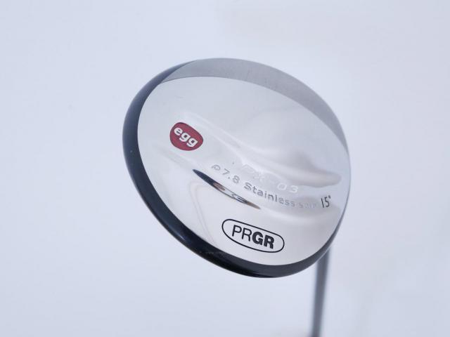 Fairway Wood : PRGR : หัวไม้ 3 PRGR Egg PX-03 Loft 15 Flex S (M-43)