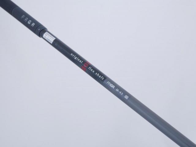 Fairway Wood : PRGR : หัวไม้ 3 PRGR Egg PX-03 Loft 15 Flex S (M-43)