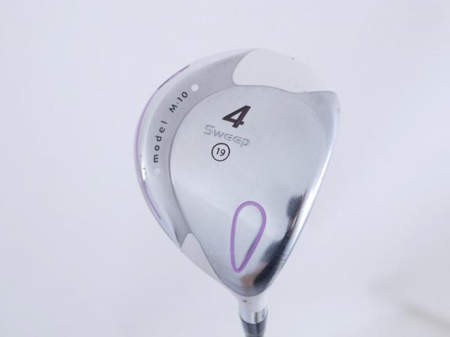 Lady club : All : หัวไม้ 4 PRGR Sweep Loft 19 ก้าน Fujikura Speeder 351 Flex R2