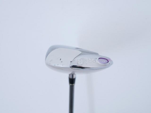 Lady club : All : หัวไม้ 4 PRGR Sweep Loft 19 ก้าน Fujikura Speeder 351 Flex R2