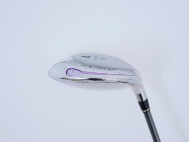 Lady club : All : หัวไม้ 4 PRGR Sweep Loft 19 ก้าน Fujikura Speeder 351 Flex R2