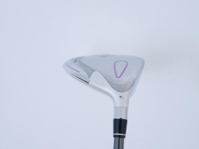 Lady club : All : หัวไม้ 4 PRGR Sweep Loft 19 ก้าน Fujikura Speeder 351 Flex R2