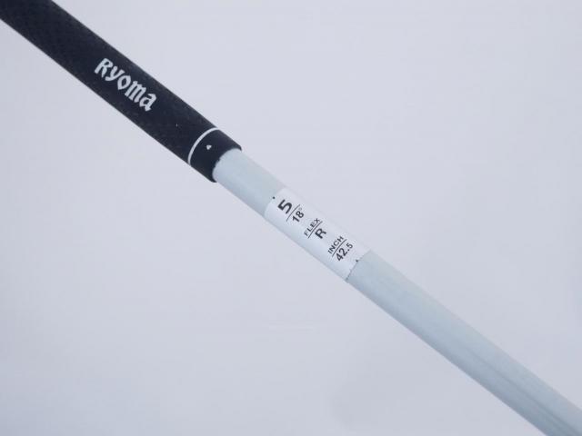 Fairway Wood : Other Brand : หัวไม้ 5 Ryoma D-1 (ไกลมากๆ ค่า COR 0.82 เกือบเท่าไดรเวอร์) Loft 18 ก้าน Tour AD Ryoma F Flex R