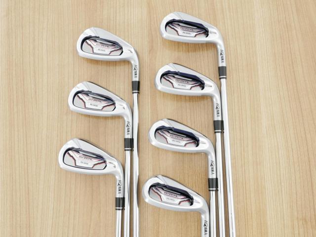 Iron set : Honma : ชุดเหล็ก Honma Bezeal 535 (ปี 2019 รุ่นนี้ใบใหญ่ที่สุดของ Honma) มีเหล็ก 5-11 (7 ชิ้น) ก้านเหล็ก NS Pro 950 Flex R