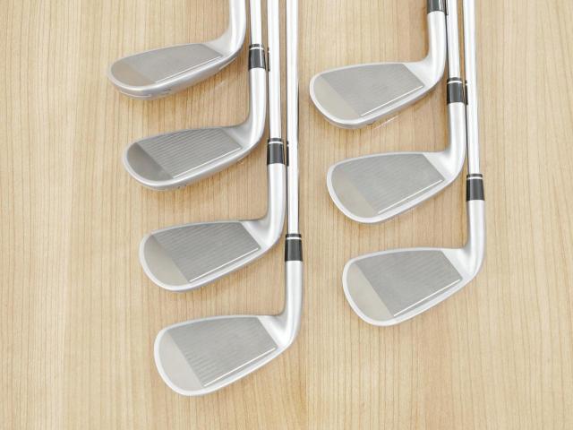 Iron set : Honma : ชุดเหล็ก Honma Bezeal 535 (ปี 2019 รุ่นนี้ใบใหญ่ที่สุดของ Honma) มีเหล็ก 5-11 (7 ชิ้น) ก้านเหล็ก NS Pro 950 Flex R