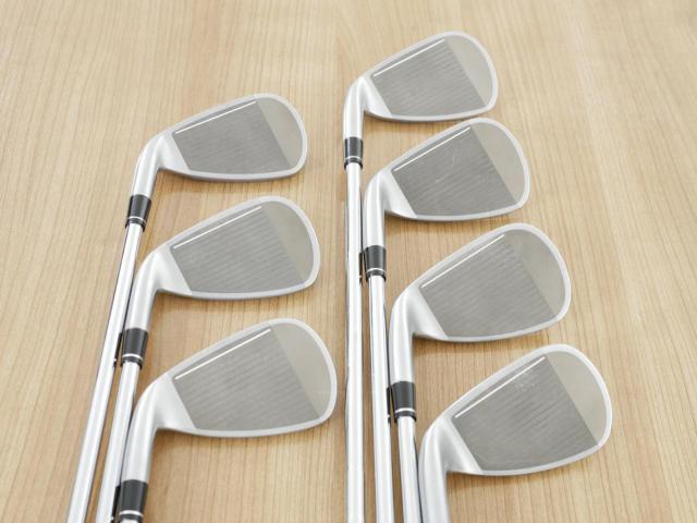 Iron set : Honma : ชุดเหล็ก Honma Bezeal 535 (ปี 2019 รุ่นนี้ใบใหญ่ที่สุดของ Honma) มีเหล็ก 5-11 (7 ชิ้น) ก้านเหล็ก NS Pro 950 Flex R