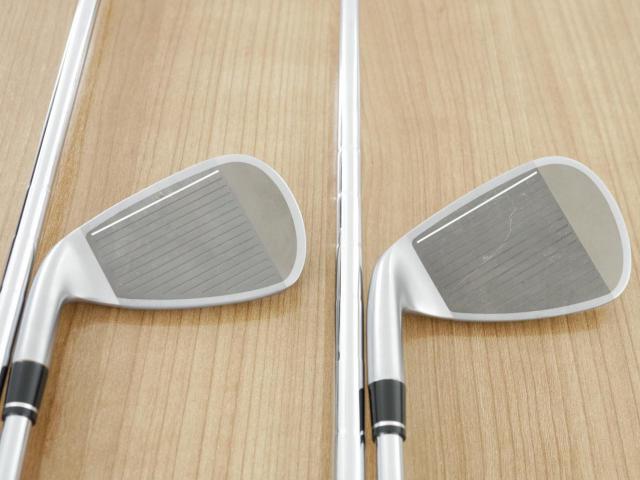 Iron set : Honma : ชุดเหล็ก Honma Bezeal 535 (ปี 2019 รุ่นนี้ใบใหญ่ที่สุดของ Honma) มีเหล็ก 5-11 (7 ชิ้น) ก้านเหล็ก NS Pro 950 Flex R
