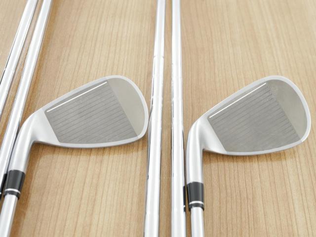 Iron set : Honma : ชุดเหล็ก Honma Bezeal 535 (ปี 2019 รุ่นนี้ใบใหญ่ที่สุดของ Honma) มีเหล็ก 5-11 (7 ชิ้น) ก้านเหล็ก NS Pro 950 Flex R