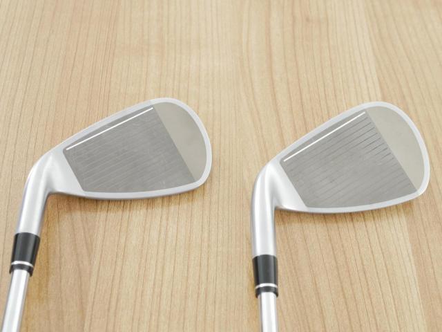 Iron set : Honma : ชุดเหล็ก Honma Bezeal 535 (ปี 2019 รุ่นนี้ใบใหญ่ที่สุดของ Honma) มีเหล็ก 5-11 (7 ชิ้น) ก้านเหล็ก NS Pro 950 Flex R