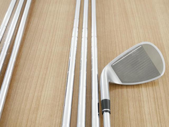 Iron set : Honma : ชุดเหล็ก Honma Bezeal 535 (ปี 2019 รุ่นนี้ใบใหญ่ที่สุดของ Honma) มีเหล็ก 5-11 (7 ชิ้น) ก้านเหล็ก NS Pro 950 Flex R