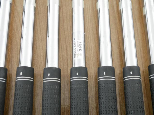 Iron set : Honma : ชุดเหล็ก Honma Bezeal 535 (ปี 2019 รุ่นนี้ใบใหญ่ที่สุดของ Honma) มีเหล็ก 5-11 (7 ชิ้น) ก้านเหล็ก NS Pro 950 Flex R