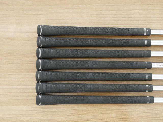 Iron set : Honma : ชุดเหล็ก Honma Bezeal 535 (ปี 2019 รุ่นนี้ใบใหญ่ที่สุดของ Honma) มีเหล็ก 5-11 (7 ชิ้น) ก้านเหล็ก NS Pro 950 Flex R