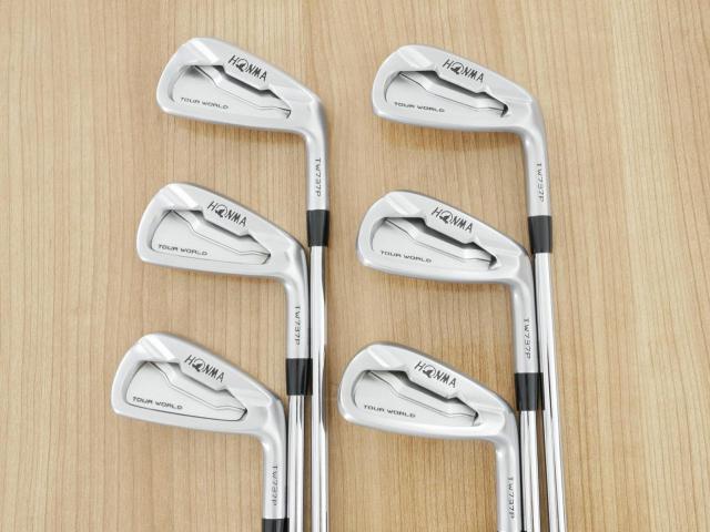 Iron set : Honma : ชุดเหล็ก Honma Tour World TW737P (ออกปี 2017) มีเหล็ก 5-10 (6 ชิ้น) ก้านเหล็ก NS Pro 850 Flex S