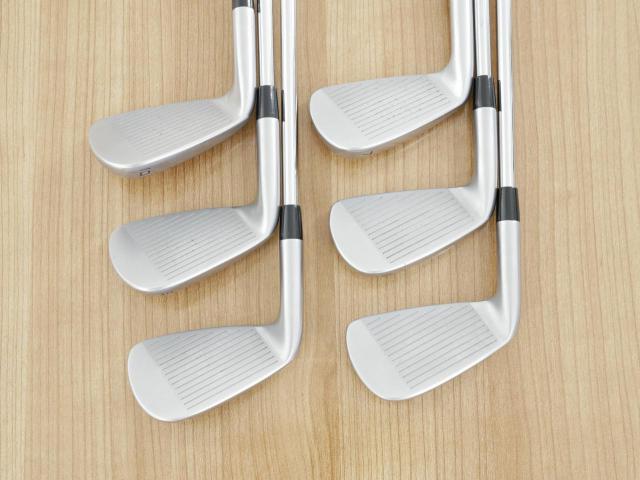 Iron set : Honma : ชุดเหล็ก Honma Tour World TW737P (ออกปี 2017) มีเหล็ก 5-10 (6 ชิ้น) ก้านเหล็ก NS Pro 850 Flex S