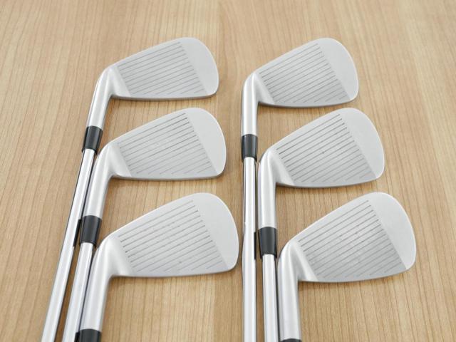 Iron set : Honma : ชุดเหล็ก Honma Tour World TW737P (ออกปี 2017) มีเหล็ก 5-10 (6 ชิ้น) ก้านเหล็ก NS Pro 850 Flex S