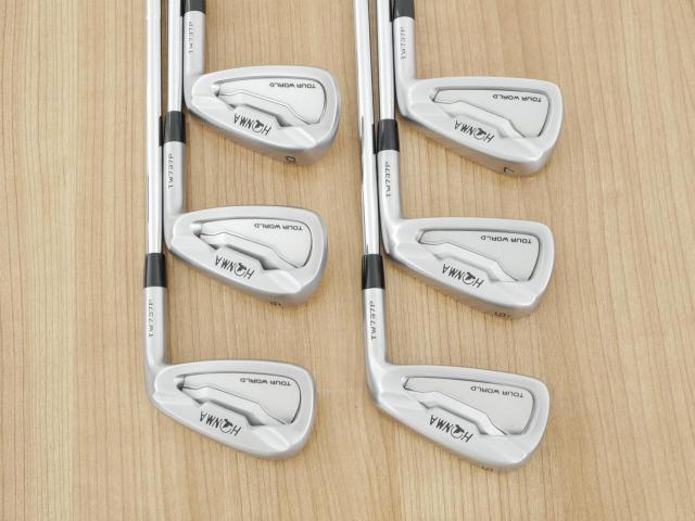 Iron set : Honma : ชุดเหล็ก Honma Tour World TW737P (ออกปี 2017) มีเหล็ก 5-10 (6 ชิ้น) ก้านเหล็ก NS Pro 850 Flex S