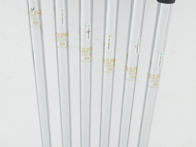 Iron set : Honma : ชุดเหล็ก Honma Tour World TW737P (ออกปี 2017) มีเหล็ก 5-10 (6 ชิ้น) ก้านเหล็ก NS Pro 850 Flex S