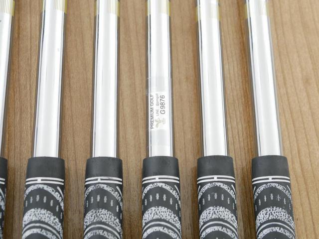 Iron set : Honma : ชุดเหล็ก Honma Tour World TW737P (ออกปี 2017) มีเหล็ก 5-10 (6 ชิ้น) ก้านเหล็ก NS Pro 850 Flex S