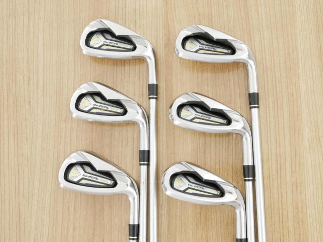 Iron set : Honma : ชุดเหล็ก Honma Bezeal 525 (ออกปี 2016 รุ่นนี้ใบใหญ่ที่สุดของ Honma) มีเหล็ก 6-11 (6 ชิ้น) ก้านกราไฟต์ Honma Vizard 48 Flex SR