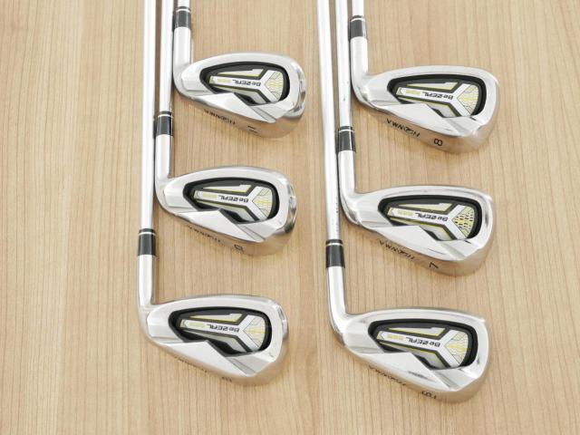 Iron set : Honma : ชุดเหล็ก Honma Bezeal 525 (ออกปี 2016 รุ่นนี้ใบใหญ่ที่สุดของ Honma) มีเหล็ก 6-11 (6 ชิ้น) ก้านกราไฟต์ Honma Vizard 48 Flex SR