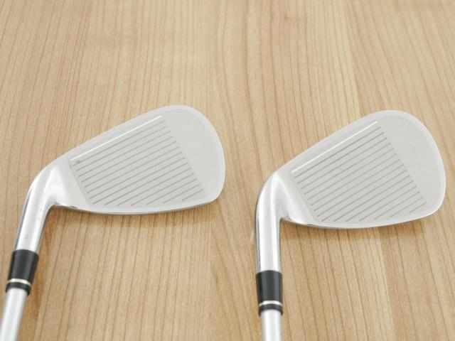 Iron set : Honma : ชุดเหล็ก Honma Bezeal 525 (ออกปี 2016 รุ่นนี้ใบใหญ่ที่สุดของ Honma) มีเหล็ก 6-11 (6 ชิ้น) ก้านกราไฟต์ Honma Vizard 48 Flex SR