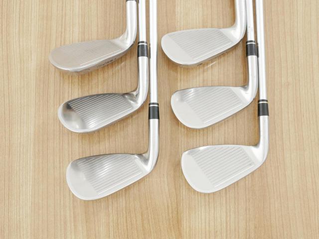 Iron set : Honma : ชุดเหล็ก Honma Bezeal 525 (ออกปี 2016 รุ่นนี้ใบใหญ่ที่สุดของ Honma) มีเหล็ก 6-11 (6 ชิ้น) ก้านกราไฟต์ Honma Vizard 48 Flex SR