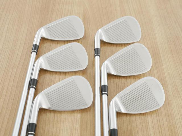 Iron set : Honma : ชุดเหล็ก Honma Bezeal 525 (ออกปี 2016 รุ่นนี้ใบใหญ่ที่สุดของ Honma) มีเหล็ก 6-11 (6 ชิ้น) ก้านกราไฟต์ Honma Vizard 48 Flex SR