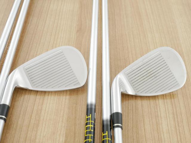 Iron set : Honma : ชุดเหล็ก Honma Bezeal 525 (ออกปี 2016 รุ่นนี้ใบใหญ่ที่สุดของ Honma) มีเหล็ก 6-11 (6 ชิ้น) ก้านกราไฟต์ Honma Vizard 48 Flex SR