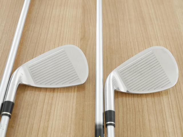 Iron set : Honma : ชุดเหล็ก Honma Bezeal 525 (ออกปี 2016 รุ่นนี้ใบใหญ่ที่สุดของ Honma) มีเหล็ก 6-11 (6 ชิ้น) ก้านกราไฟต์ Honma Vizard 48 Flex SR