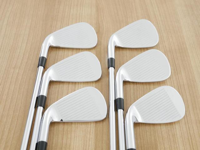 Iron set : Callaway : ชุดเหล็ก Callaway Rogue ST Pro (ออกปี 2022 คม นุ่ม แน่นมาก) มีเหล็ก 5-Pw (6 ชิ้น) ก้านเหล็ก Dynamic Gold 95 S200