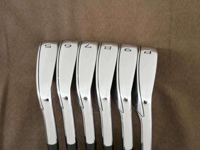 Iron set : Callaway : ชุดเหล็ก Callaway Rogue ST Pro (ออกปี 2022 คม นุ่ม แน่นมาก) มีเหล็ก 5-Pw (6 ชิ้น) ก้านเหล็ก Dynamic Gold 95 S200