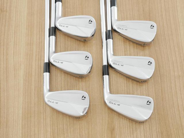 Iron set : Taylormade : ชุดเหล็ก Taylormade P770 Forged (รุ่นปี 2023 นุ่ม แน่น) มีเหล็ก 5-Pw (6 ชิ้น) ก้านเหล็ก Project X 6.0 Flex SX