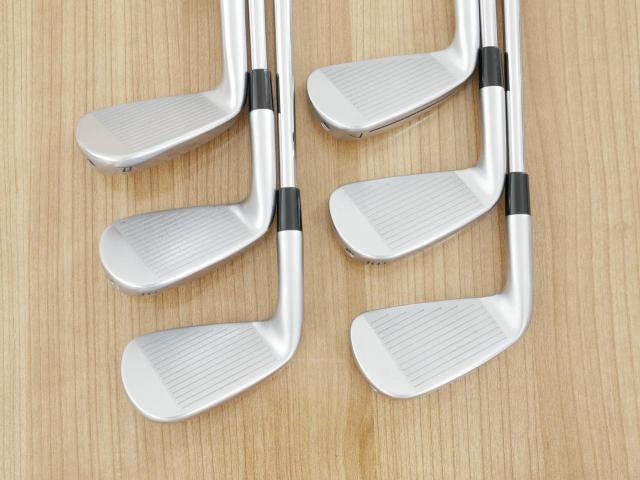Iron set : Taylormade : ชุดเหล็ก Taylormade P770 Forged (รุ่นปี 2023 นุ่ม แน่น) มีเหล็ก 5-Pw (6 ชิ้น) ก้านเหล็ก Project X 6.0 Flex SX