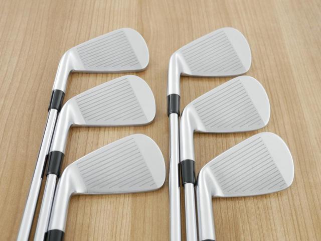 Iron set : Taylormade : ชุดเหล็ก Taylormade P770 Forged (รุ่นปี 2023 นุ่ม แน่น) มีเหล็ก 5-Pw (6 ชิ้น) ก้านเหล็ก Project X 6.0 Flex SX