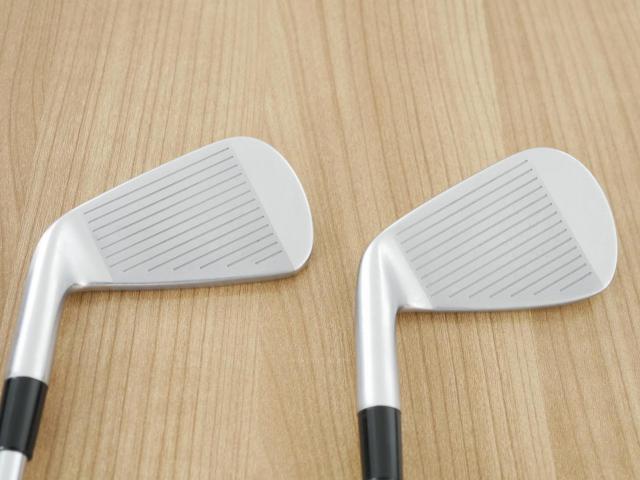 Iron set : Taylormade : ชุดเหล็ก Taylormade P770 Forged (รุ่นปี 2023 นุ่ม แน่น) มีเหล็ก 5-Pw (6 ชิ้น) ก้านเหล็ก Project X 6.0 Flex SX