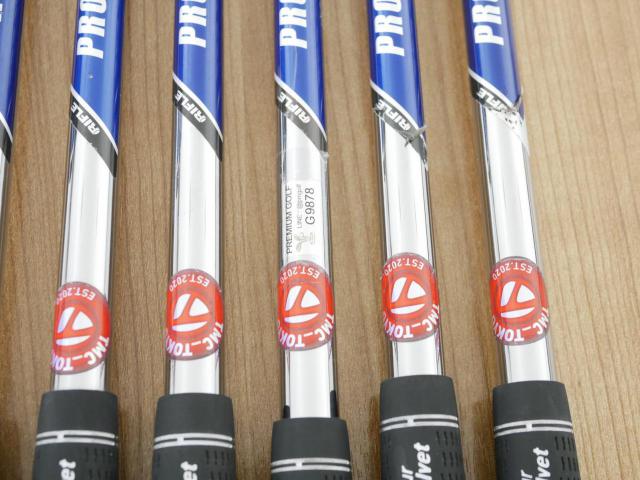 Iron set : Taylormade : ชุดเหล็ก Taylormade P770 Forged (รุ่นปี 2023 นุ่ม แน่น) มีเหล็ก 5-Pw (6 ชิ้น) ก้านเหล็ก Project X 6.0 Flex SX